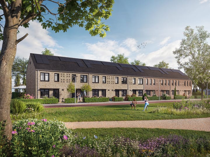 Foto van Eengezinswoningen Tussenwoning