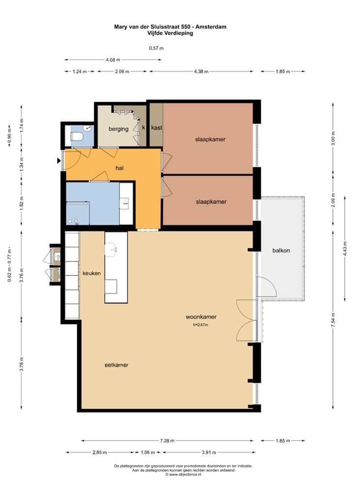 Photo 28 of Mary van der Sluisstraat 550