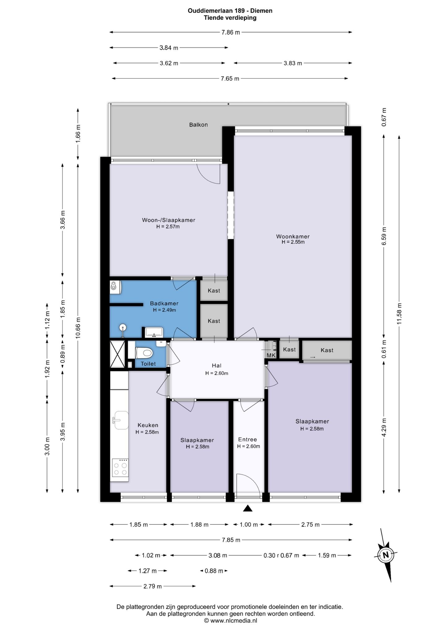 Foto 50 van Ouddiemerlaan 189
