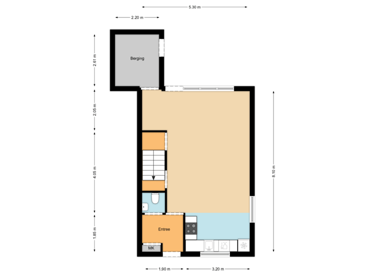 First floor