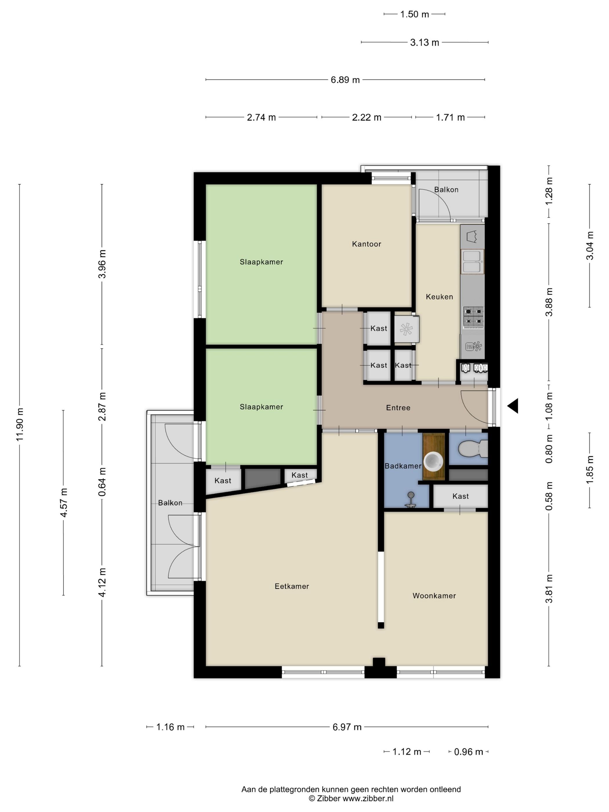 Foto 33 van Valeriushof 1-B