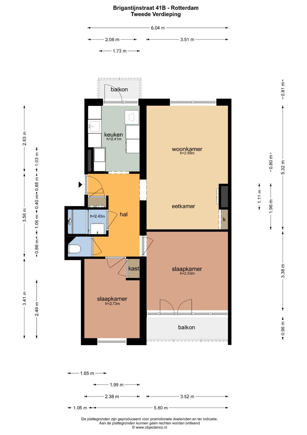 Foto 26 van Brigantijnstraat 41-B