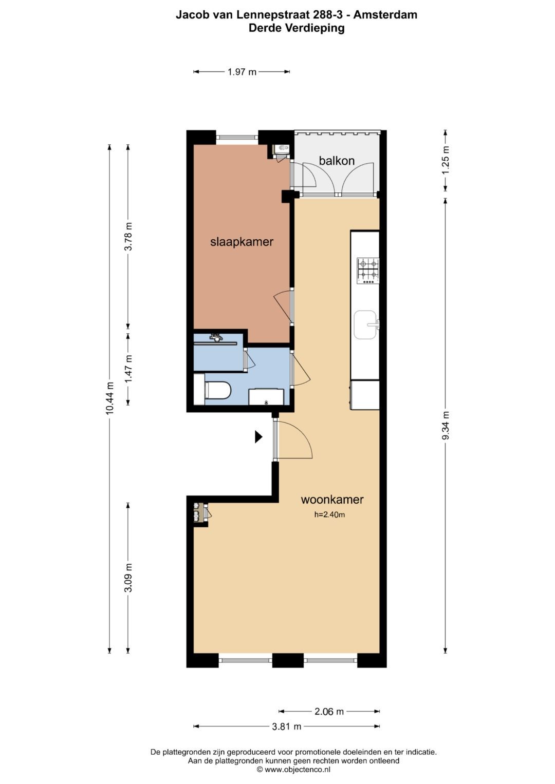 Foto 24 van Jacob van Lennepstraat 288-3