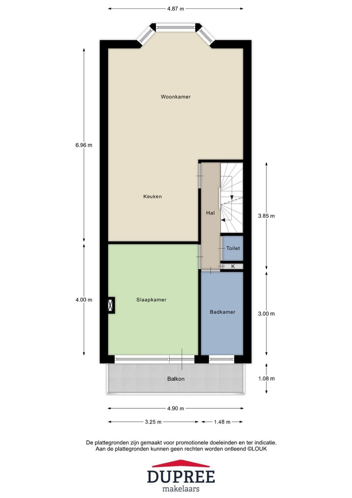 Photo 31 of Baroniestraat 24-A
