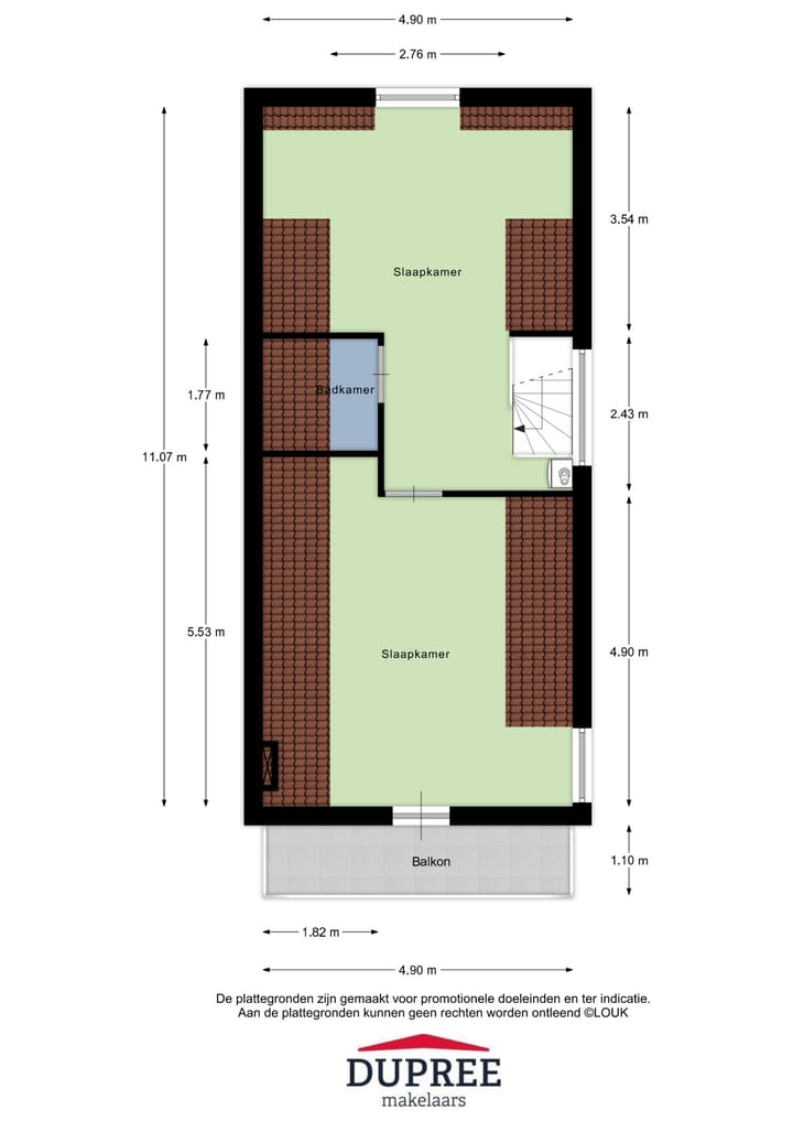 Photo 32 of Baroniestraat 24-A