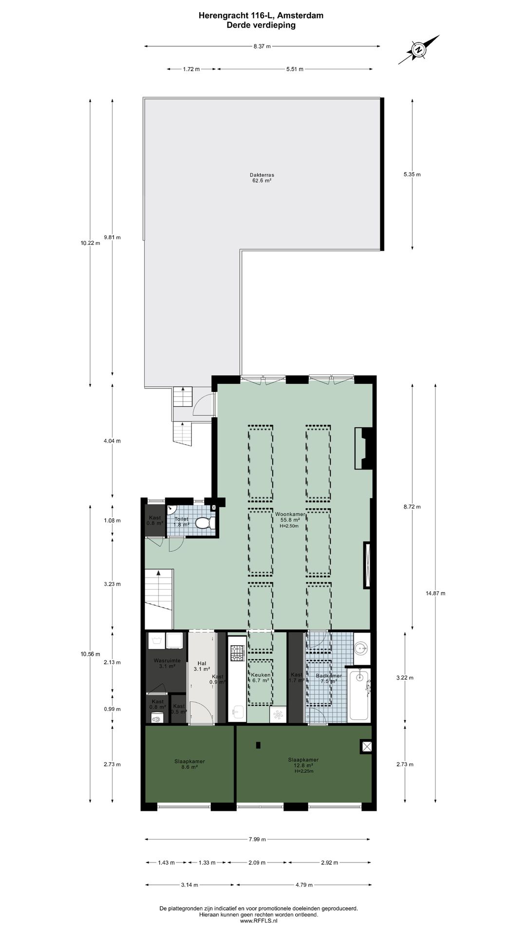 Foto 32 van Herengracht 116-L