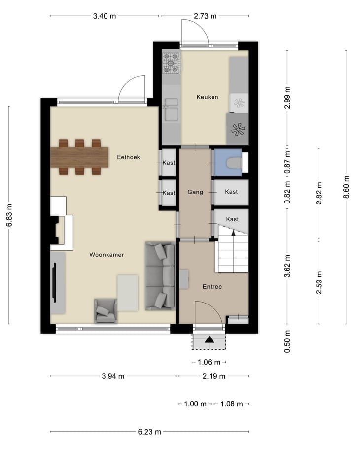 Foto 45 van Kastanjelaan 31