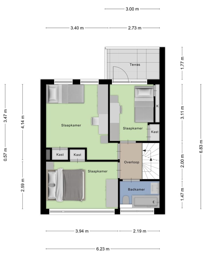 Foto 46 van Kastanjelaan 31