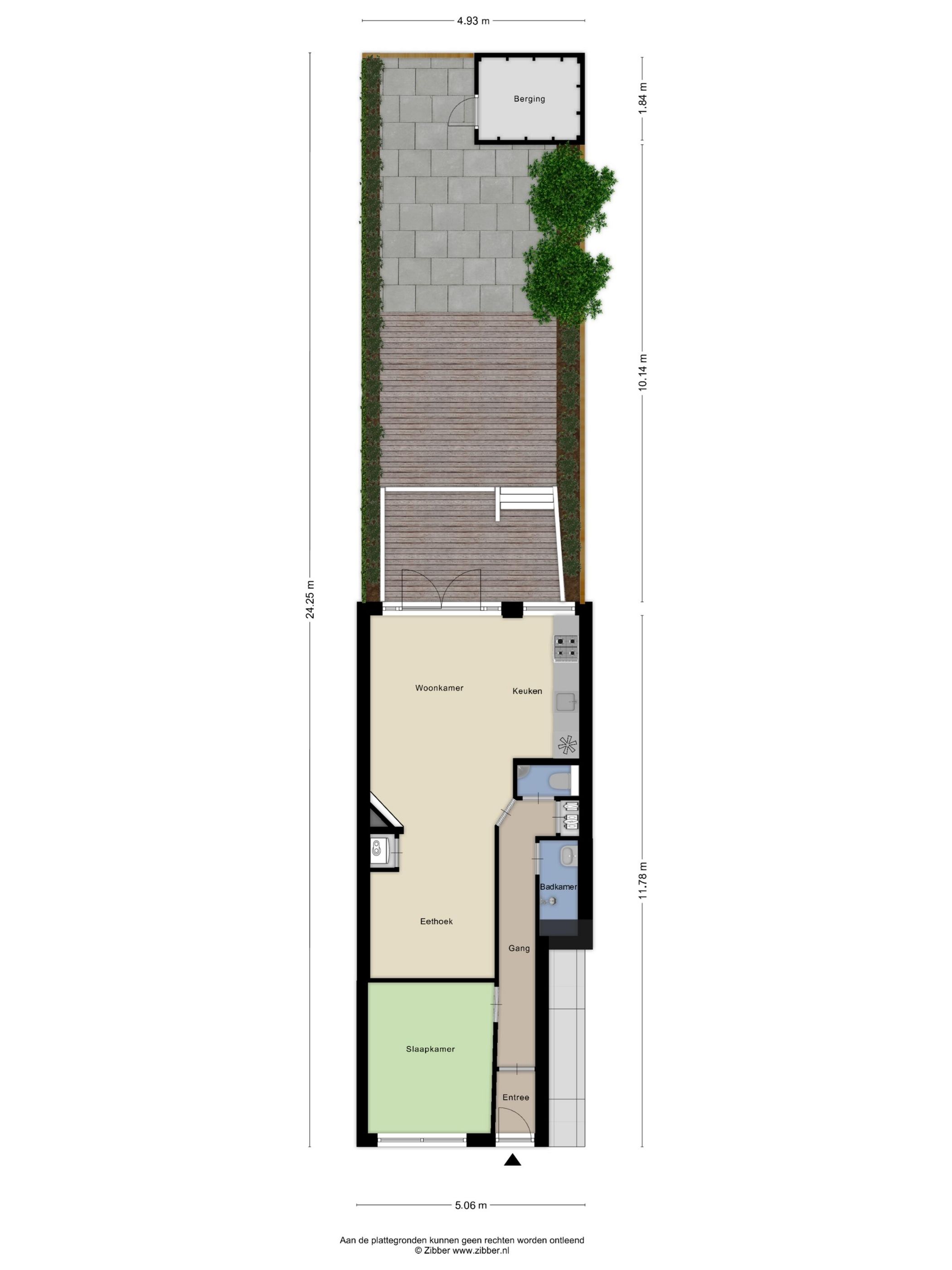 Foto 21 van Luzacstraat 11-B