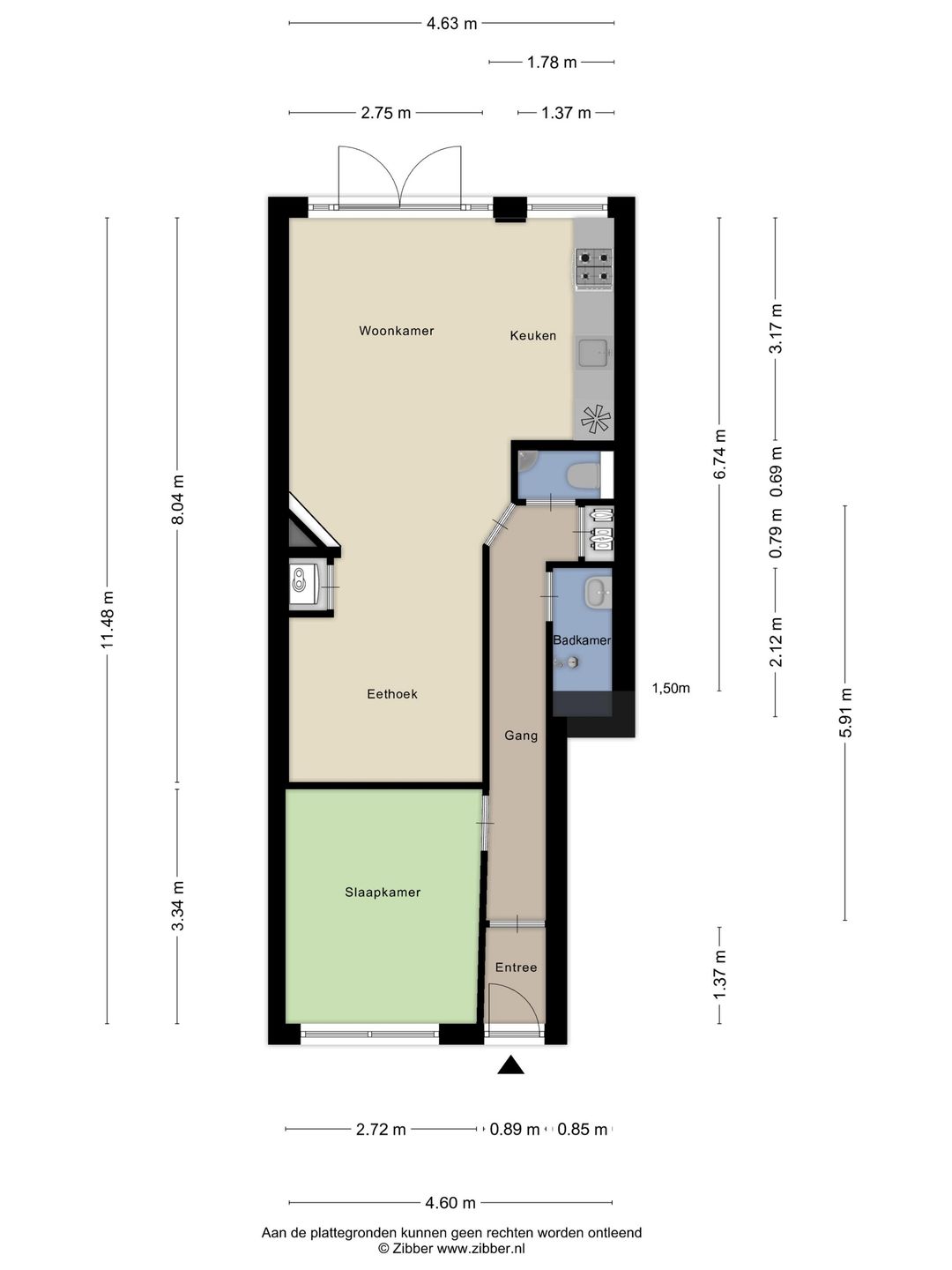 Foto 22 van Luzacstraat 11-B