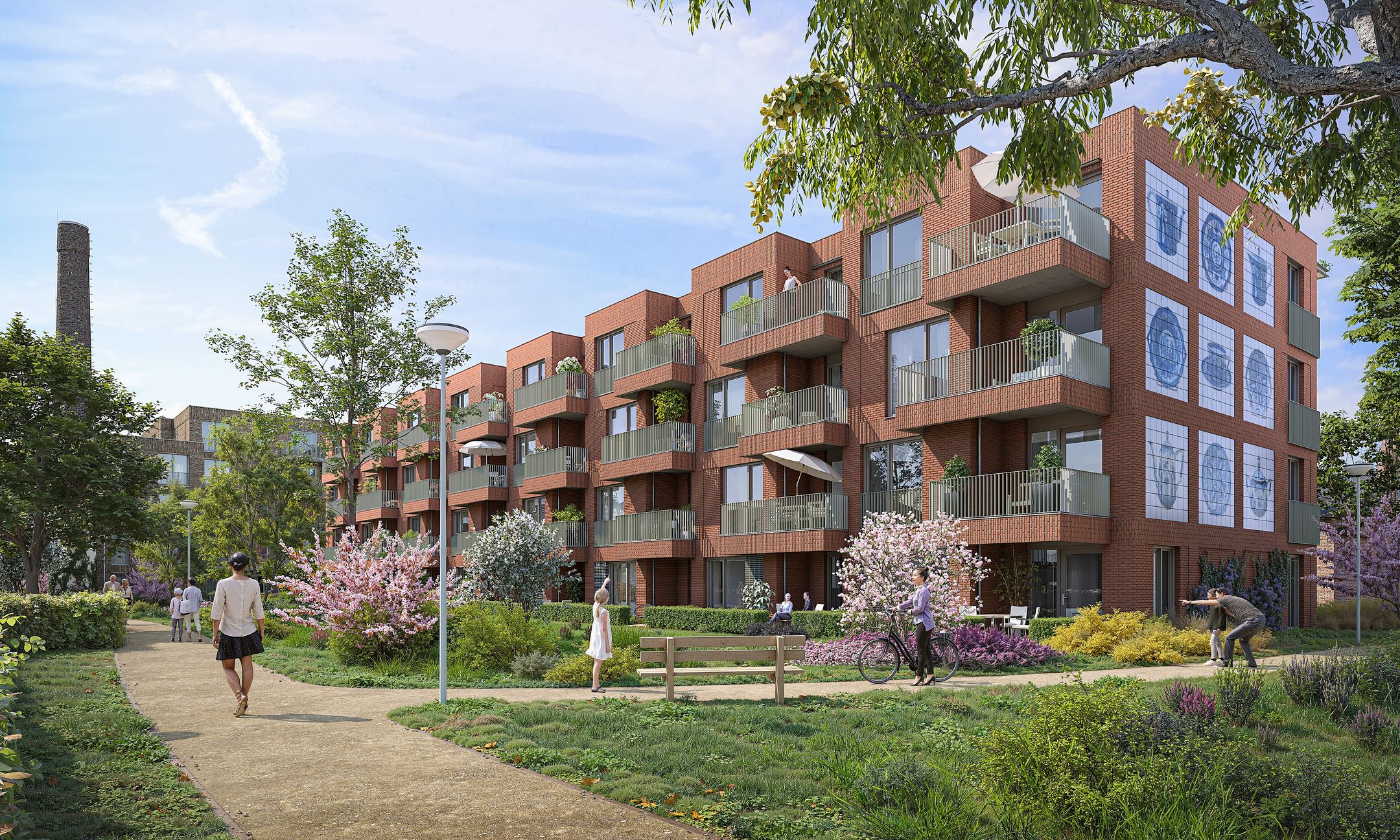 Foto 3 van Appartement Type E (Bouwnr. 11)