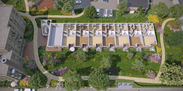 Foto 4 van Appartement Type E (Bouwnr. 13)