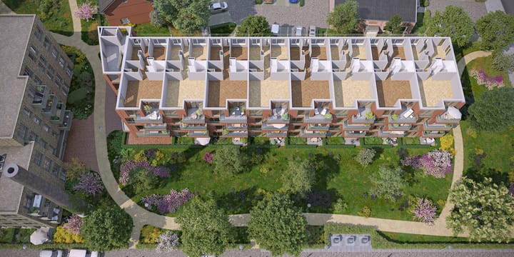 Foto 7 van Appartement Type E (Bouwnr. 18)