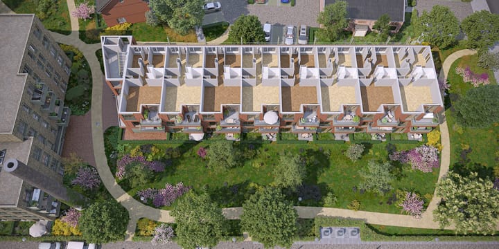 Foto 6 van Appartement Type F (Bouwnr. 12)