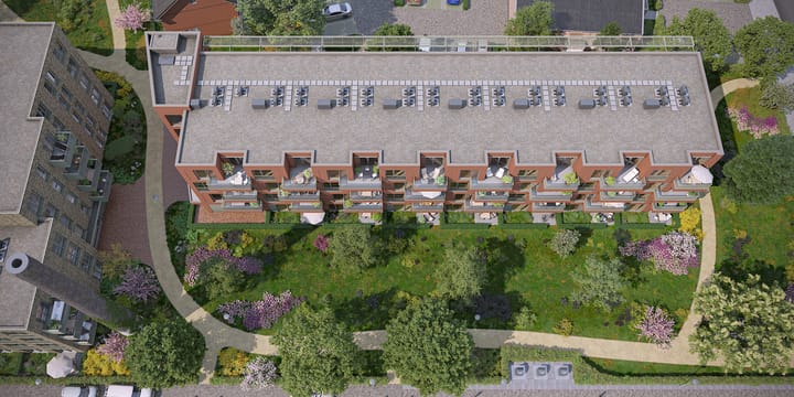 Foto 8 van Appartement Type F (Bouwnr. 14)