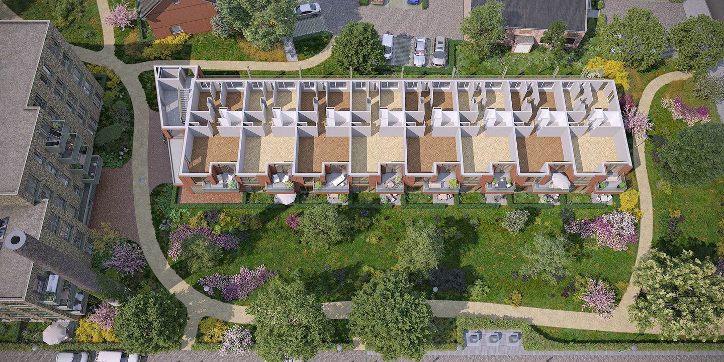 Foto 5 van Appartement Type K (Bouwnr. 27)