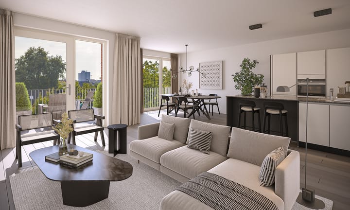 Photo 3 of Appartement Type L (Bouwnr. 26)