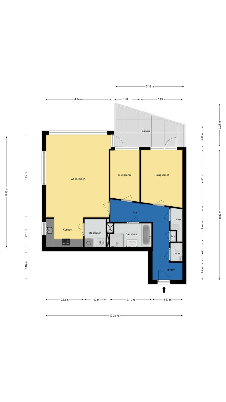Foto 33 van Kuipers-Rietbergstraat 77