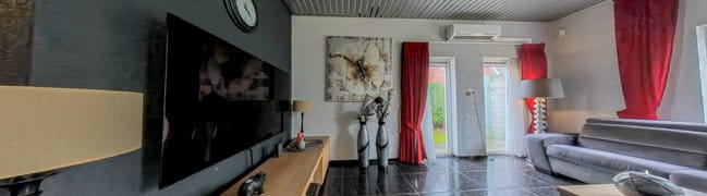 Tuingerichte woonkamer