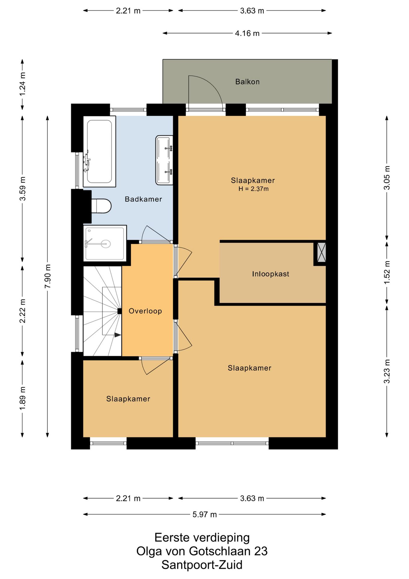 Foto 50 van Olga von Gotschlaan 23