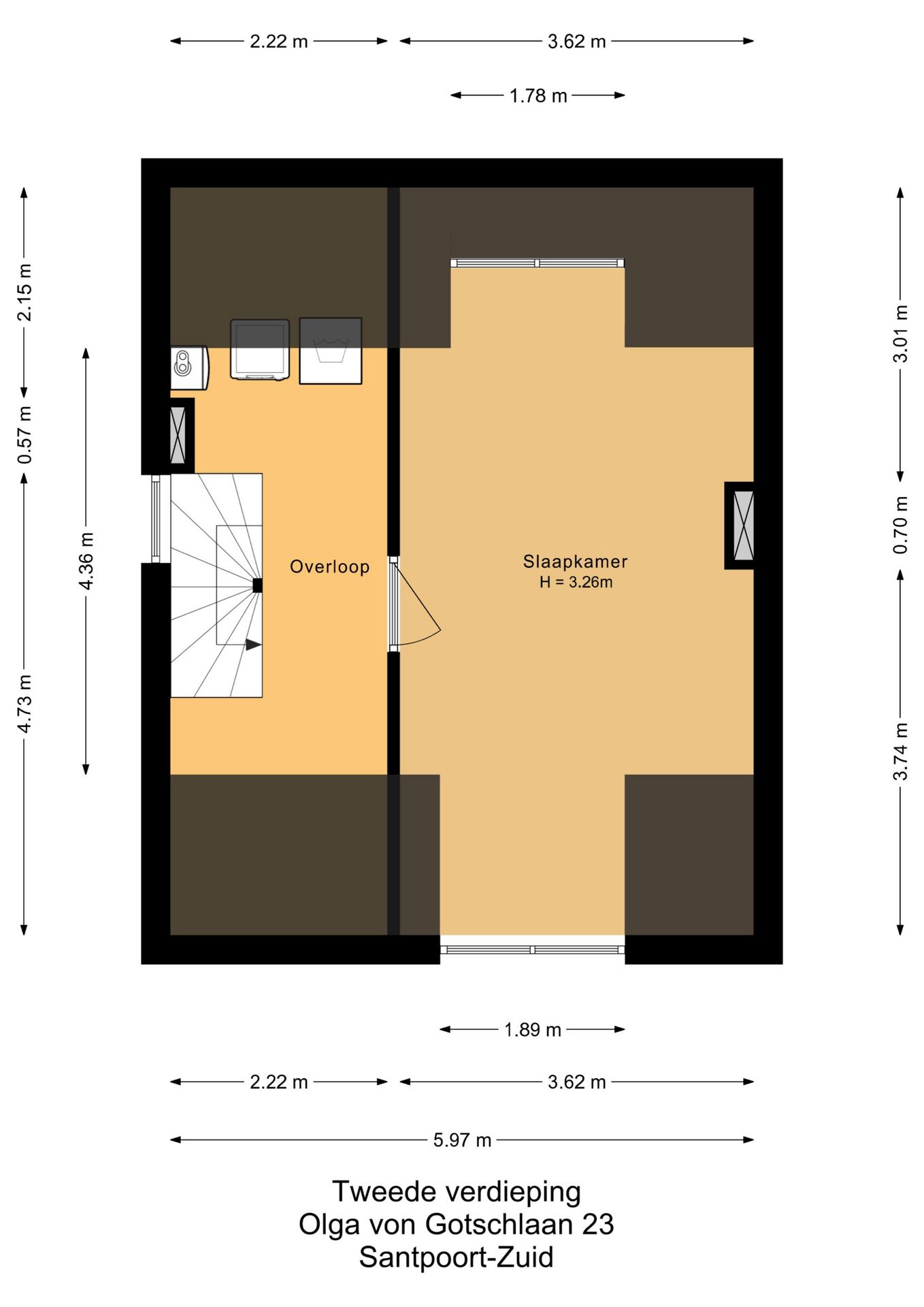 Foto 51 van Olga von Gotschlaan 23
