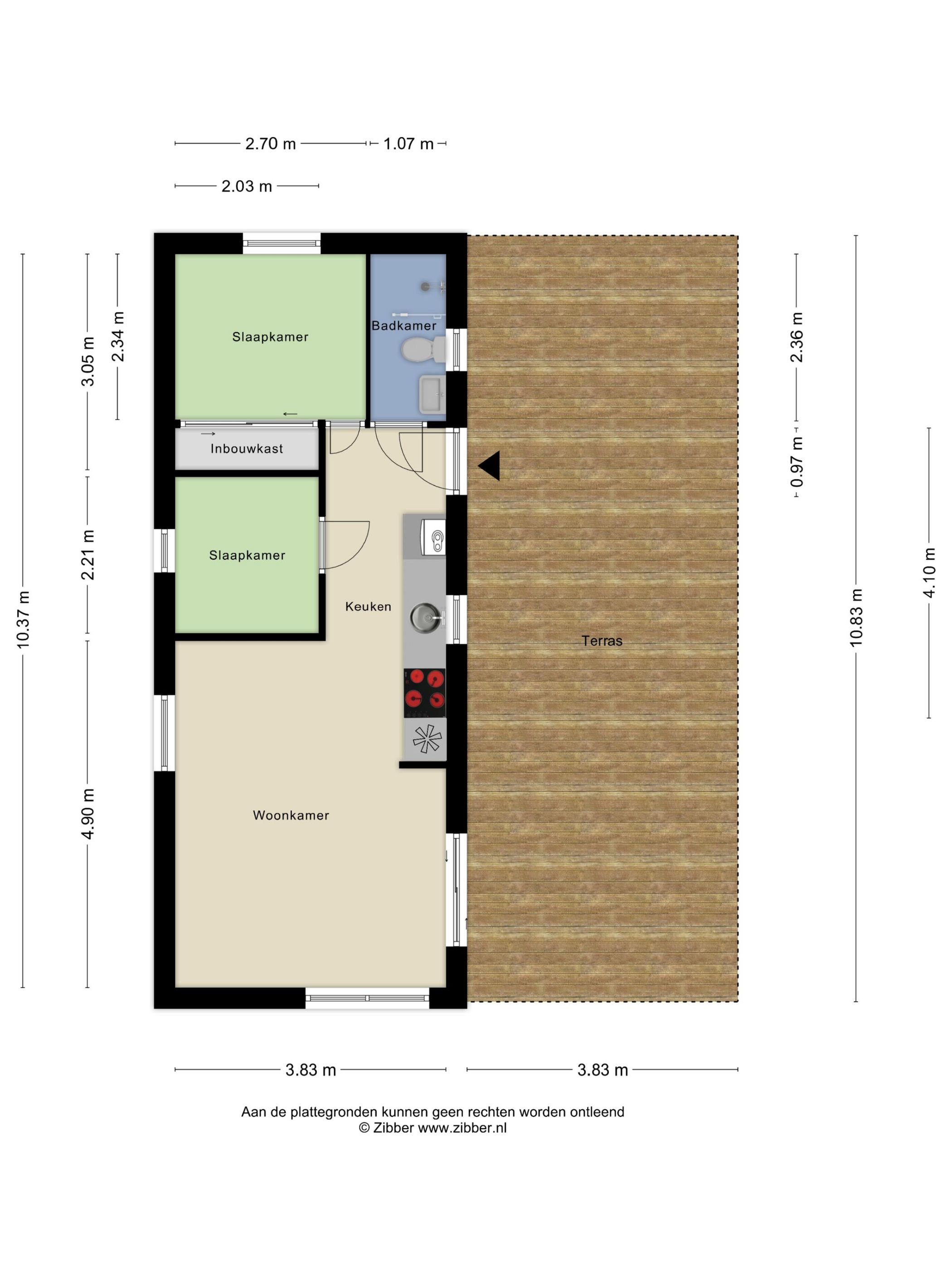 Photo 33 of 'Op Pean' recreatieverblijven