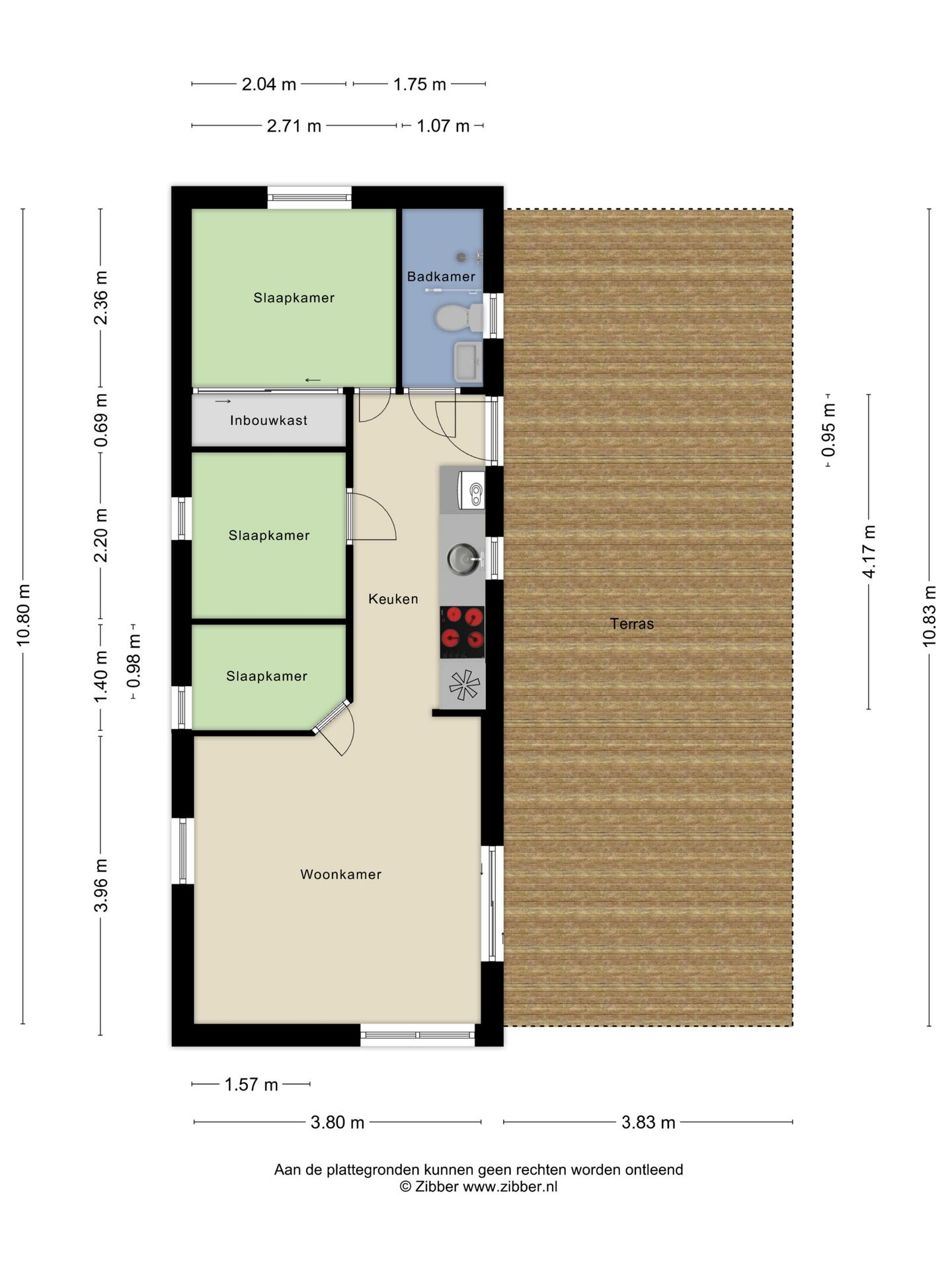 Photo 34 of 'Op Pean' recreatieverblijven