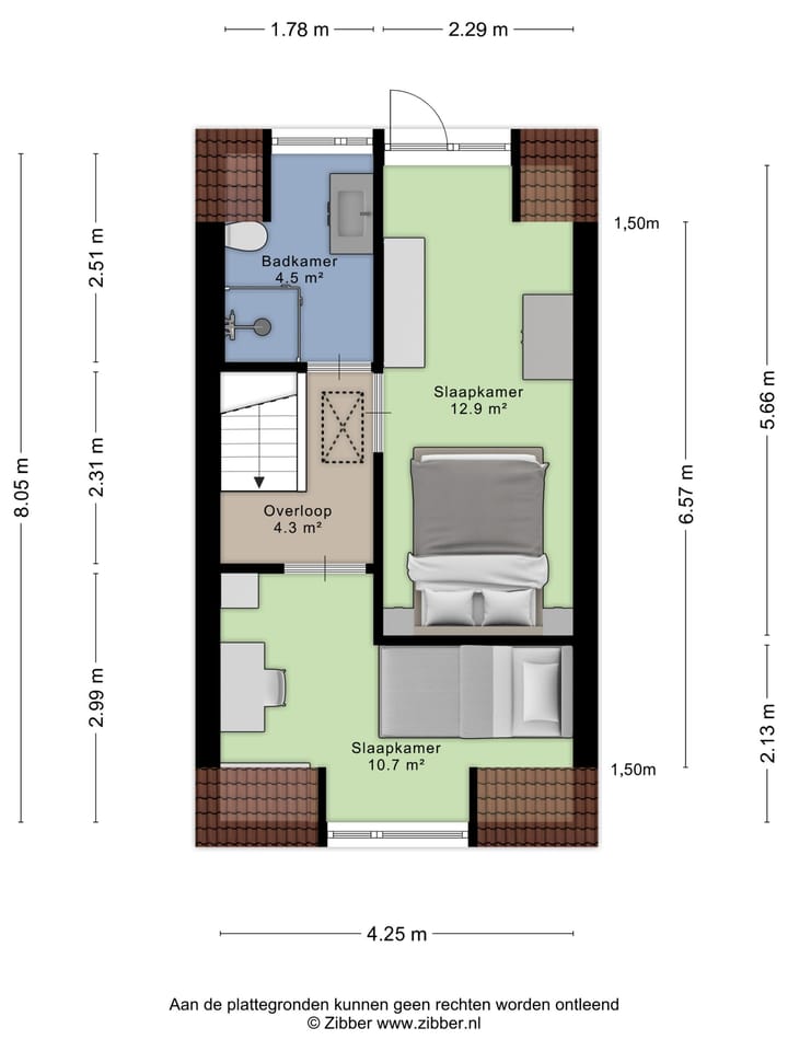 Foto 42 van Westerstraat 27