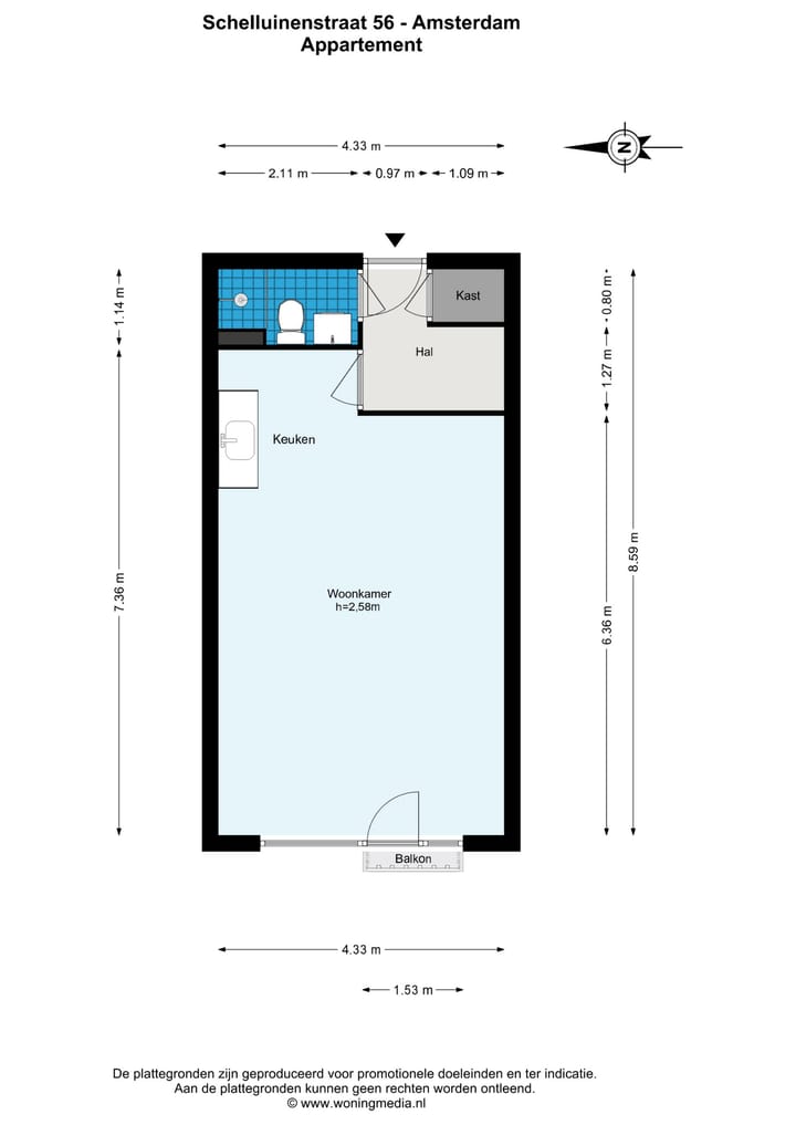 Foto 20 van Schelluinenstraat 56