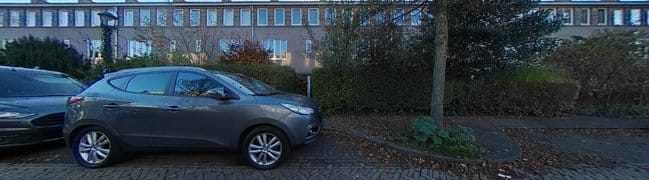 Voorzijde van de woning