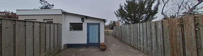 Eerste gedeelte van de achtertuin