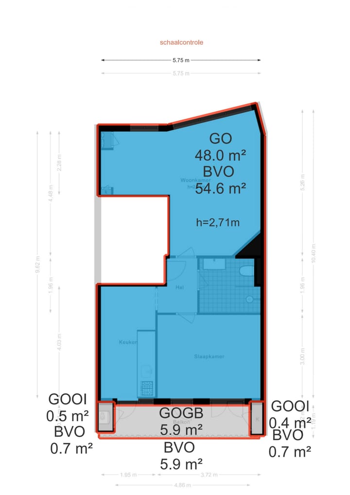 Photo 25 of Orteliusstraat 229-2
