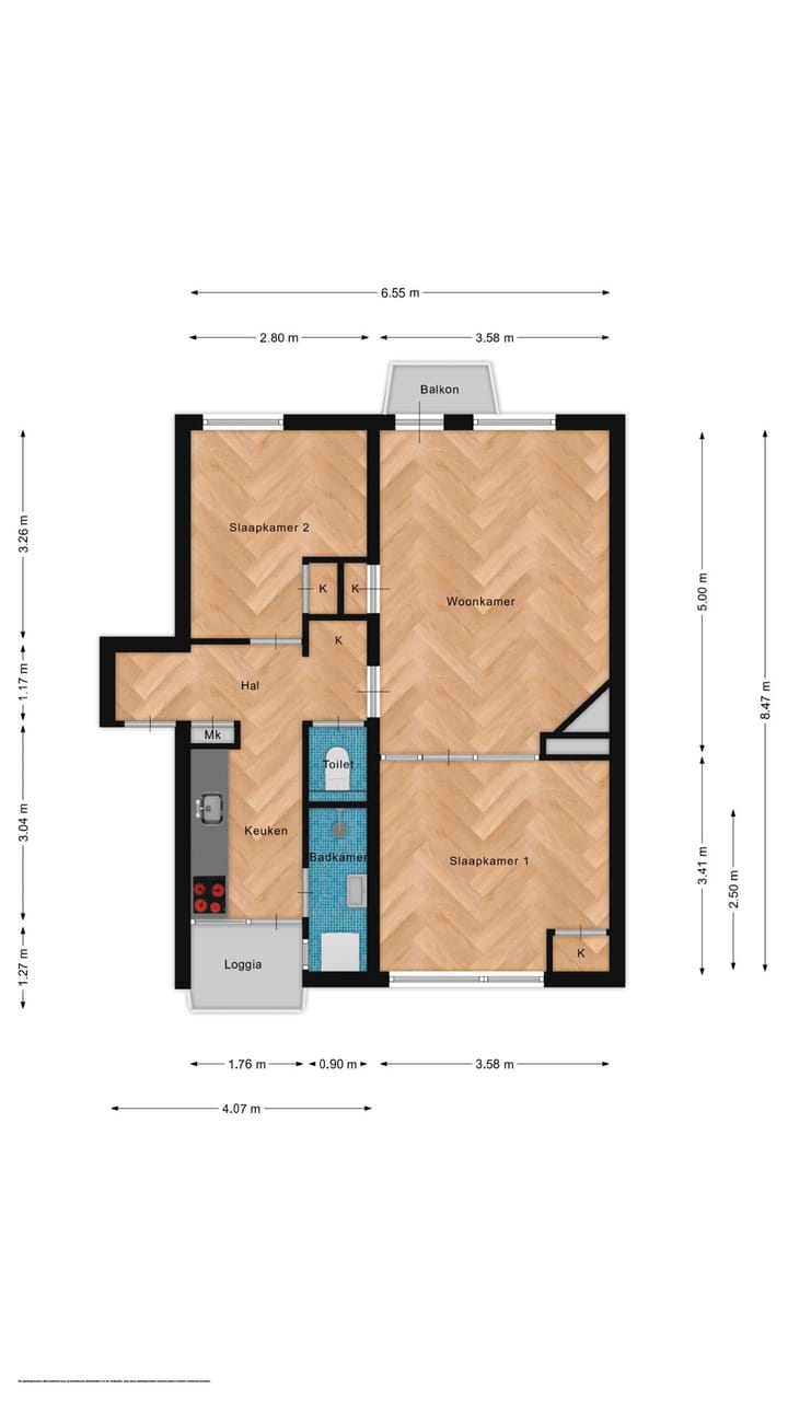 Foto 24 van Charlotte de Bourbonstraat 28