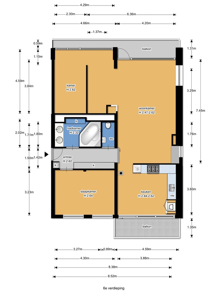 Foto 40 van Prof. Meijerslaan 16