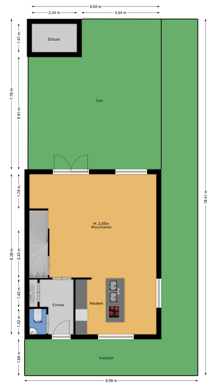 Foto 28 van Van der Vlugtsingel 13