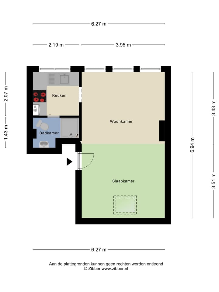 Photo 17 of Thomsonlaan 17-F