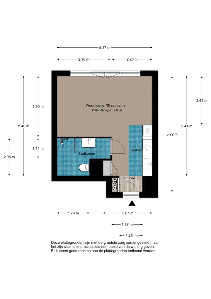 Foto 32 van 1e Lulofsdwarsstraat 6-V