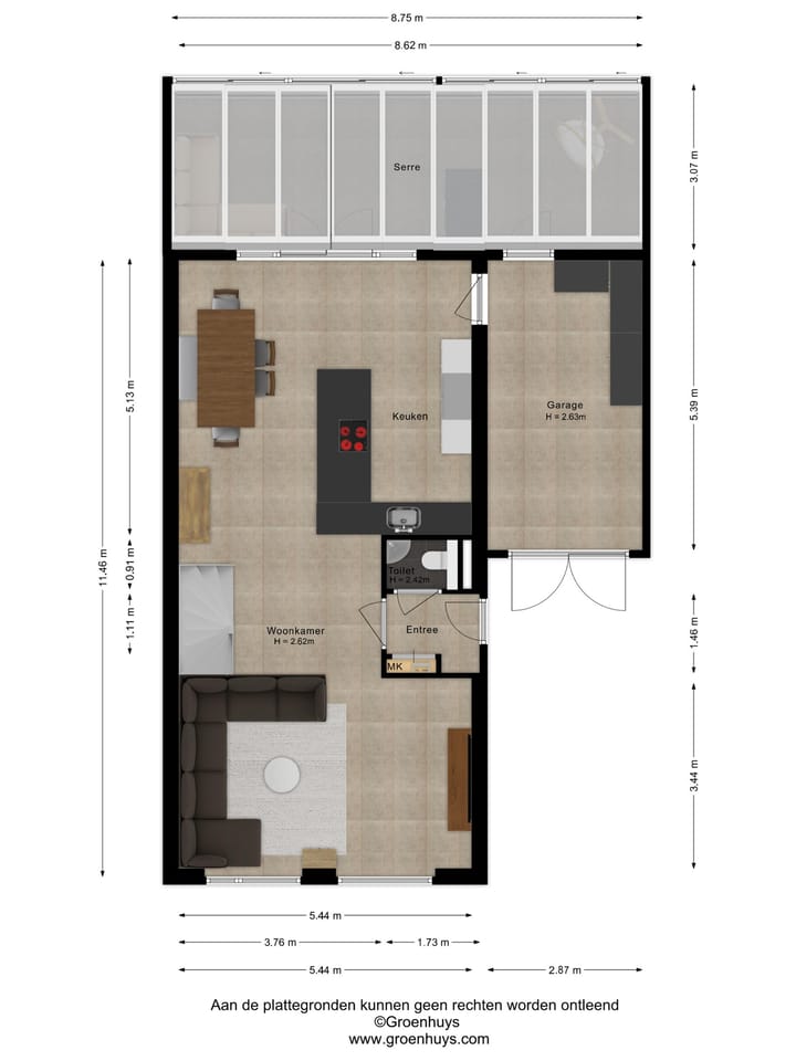 Foto 53 van Rooijseweg 17-A