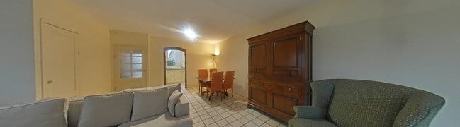 Tuinkamer met uitbouw