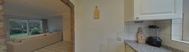 Keuken aan de voorkant