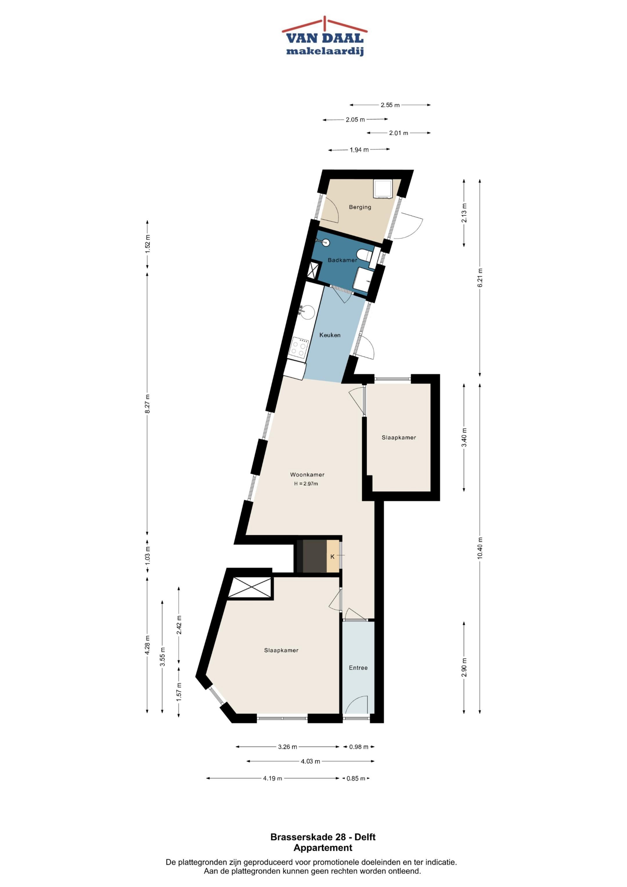 Foto 24 van Brasserskade 28