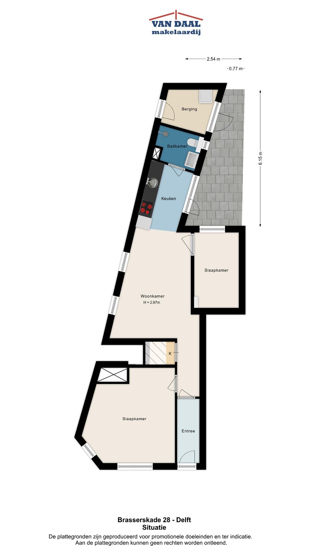 Foto 26 van Brasserskade 28