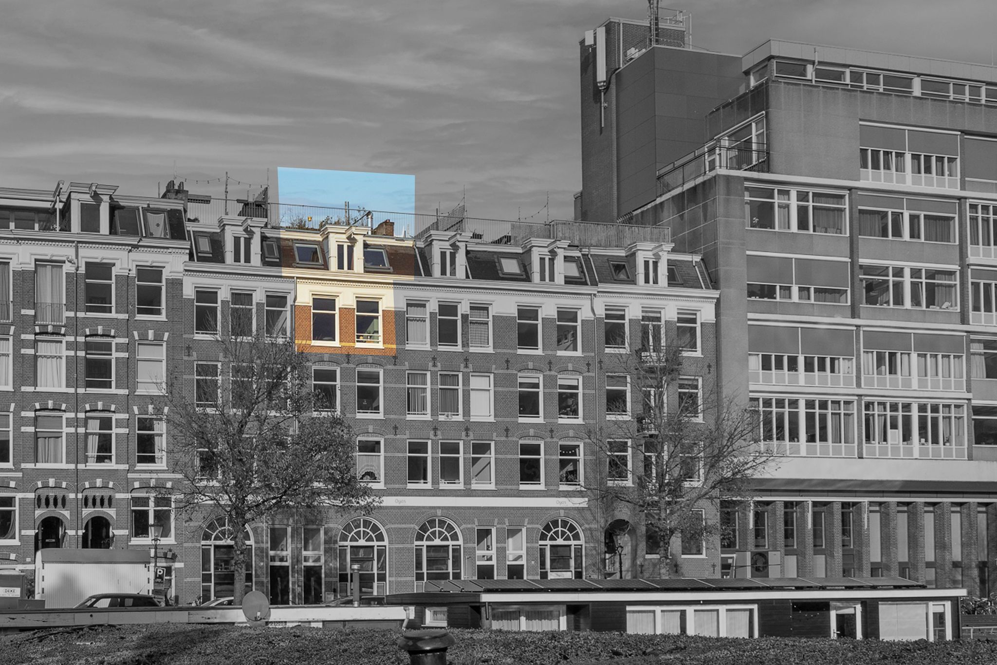 Photo 6 of Hugo de Grootkade 36-3