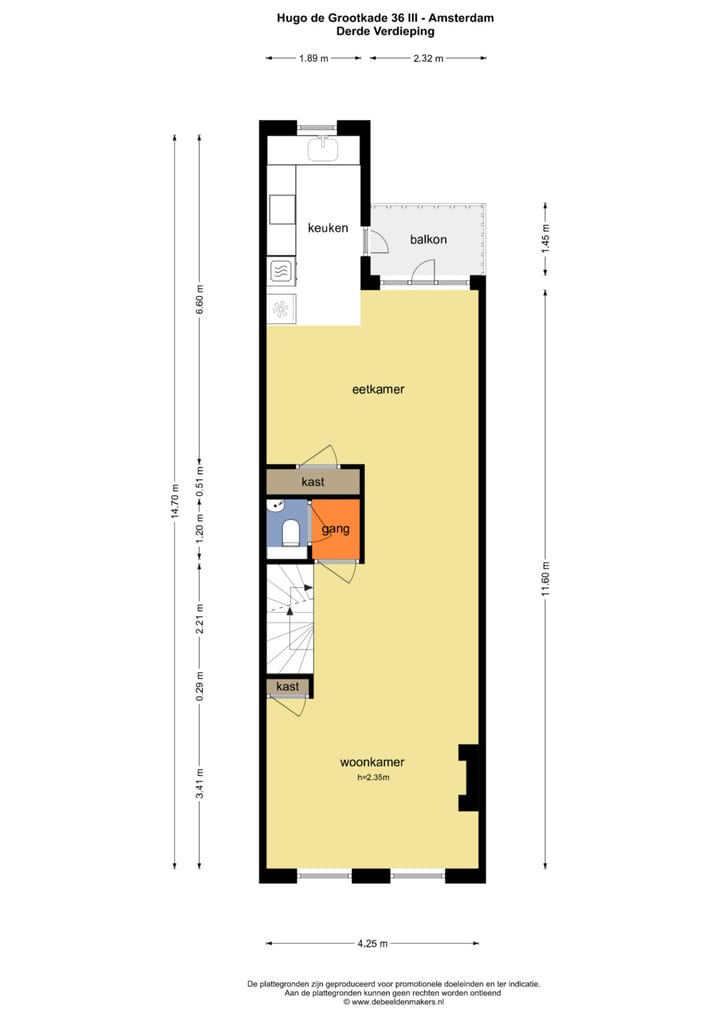 Photo 30 of Hugo de Grootkade 36-3