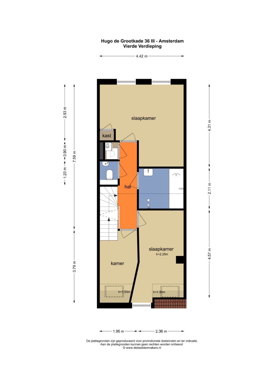 Photo 31 of Hugo de Grootkade 36-3