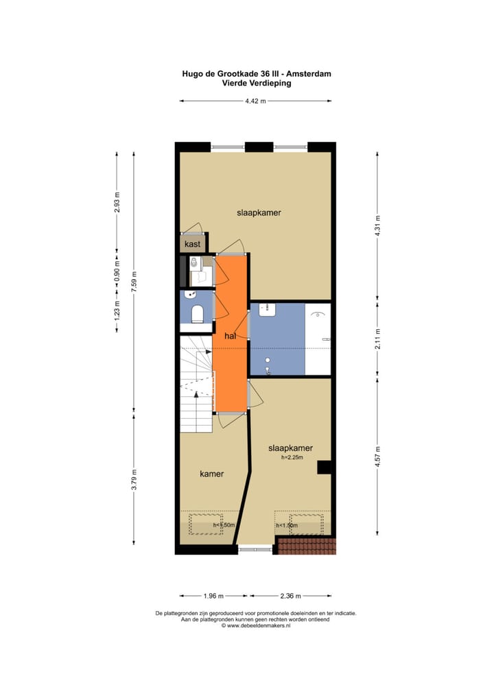 Photo 31 of Hugo de Grootkade 36-3