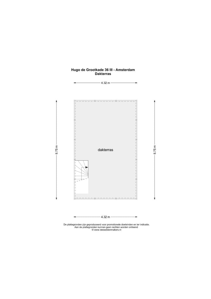 Photo 32 of Hugo de Grootkade 36-3