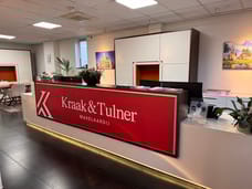 Een promotiefoto voor op kantoor