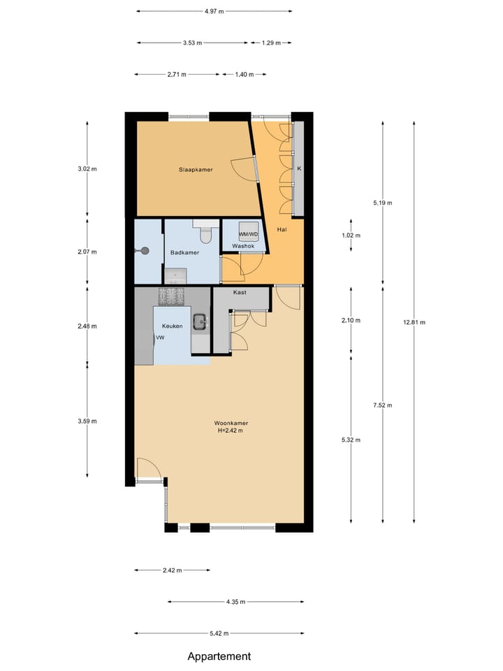Foto 29 van Breedstraat 14-C