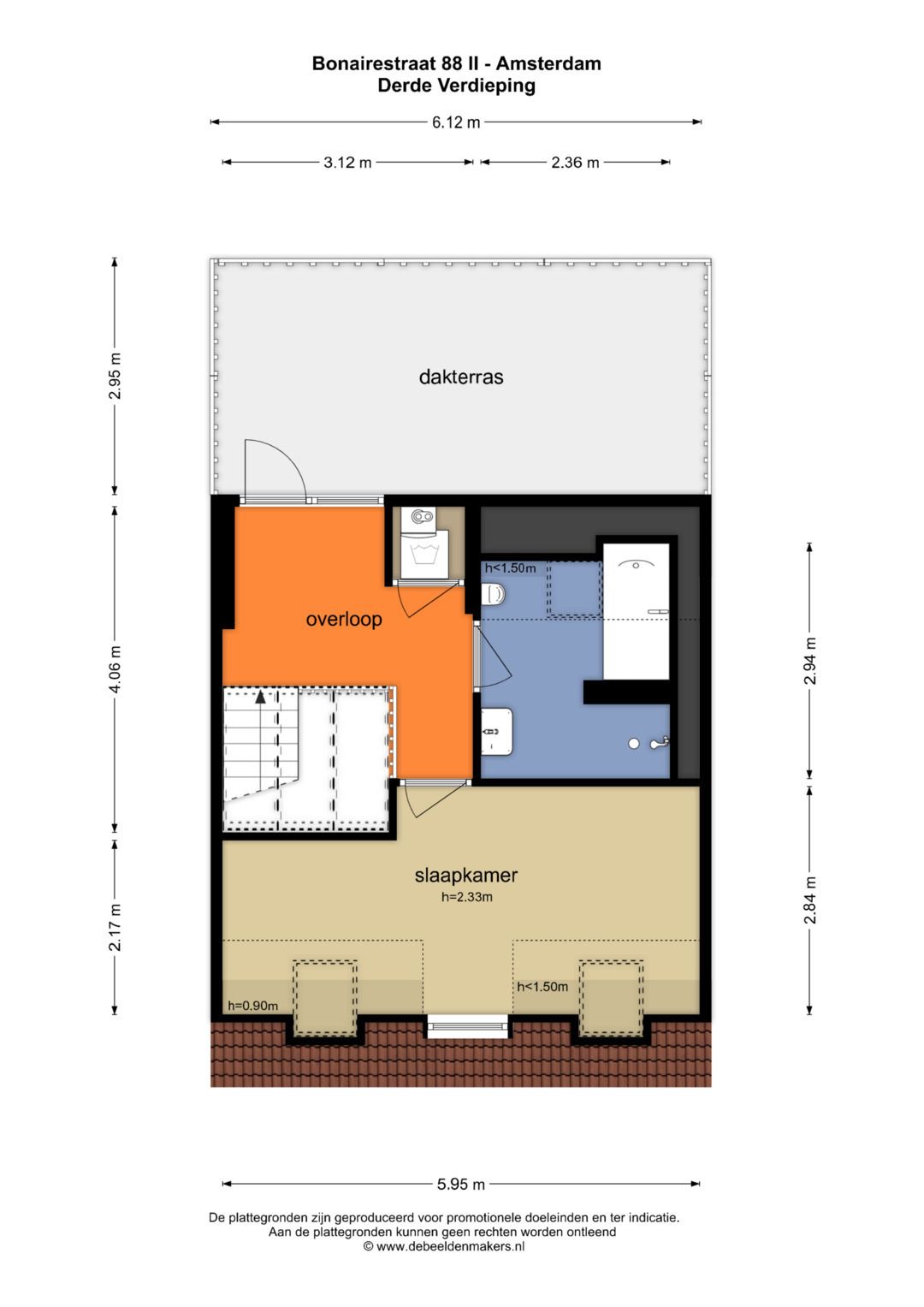 Foto 24 van Bonairestraat 88-2